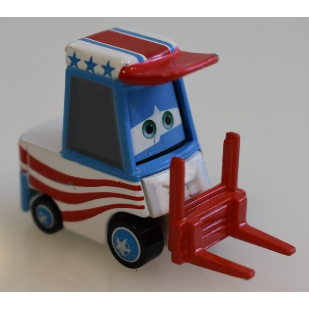 Mattel Disney Pixar Cars Toon Lug and Nutty Mater the Greater Forklift 1:55